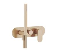 Ravak Eleganta - Mitigeur encastré 3 appareils, or rose brossé X070370