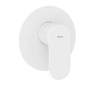 Ravak Eleganta - Mitigeur encastré, avec corps d’encastrement, blanc mat X070262