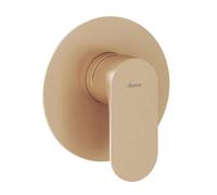 Ravak Eleganta - Mitigeur encastré, avec corps d’encastrement, or rose brossé X070373