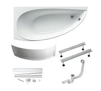 Ravak - Ensemble de baignoire Ravak et accessoires SANIXRAV0001