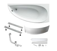 Ravak - Ensemble de baignoire Ravak et accessoires SANIXRAV0002