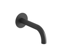 Ravak Espirit - Bec de baignoire, noir mat X07P799