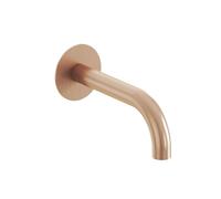 Ravak Espirit - Bec de baignoire, or rose brossé X07P801