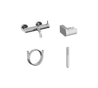 Ravak Espirit - Mitigeur de baignoire ES 022.00CR.+S avec accessoires, chrome X07S123