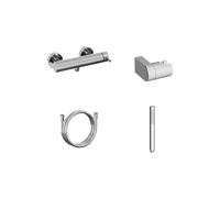 Ravak Espirit - Mitigeur de douche ES 032.00CR.+S avec accessoires, chrome X07S128