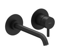 Ravak Espirit - Mitigeur de lavabo encastré, 2 trous, noir mat X070278