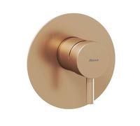 Ravak Espirit - Mitigeur encastré pour 1 appareil, avec corps, or rose brossé X070359