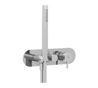 Ravak Espirit - Mitigeur encastré pour 2 appareils, avec accessoires, chromé X070207