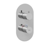 Ravak Espirit - Mitigeur thermostatique encastré pour 2 sorties, chrome X070206