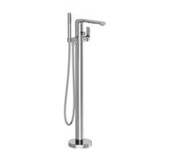 Ravak Flat - Mitigeur de baignoire pour montage au sol, chrome X070440