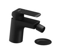 Ravak Flat - Mitigeur de bidet avec vidage, Click-Clack, noir mat X070178