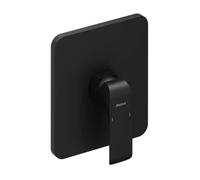 Ravak Flat - Mitigeur de douche encastré, noir mat X070180