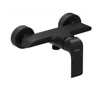 Ravak Flat mitigeur de douche murale noir X070177