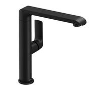 Ravak Flat - Mitigeur de lavabo, noir mat X070174