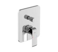 Ravak Flat - Mitigeur FL 065.00 encastré pour 2 corps, chrome X070123