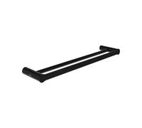 Ravak Fold - Porte-serviettes, longueur 48 cm, noir mat X07P1350