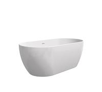 Ravak Freedom baignoire autoportante 169x80 cm ovale blanc XC00100020