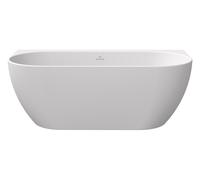 Ravak Freedom baignoire murale 166x80 cm ovale blanc XC00100024