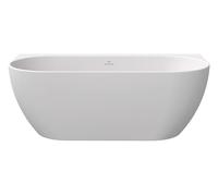 Ravak Freedom baignoire murale 166x80 cm ovale blanc XC00100024