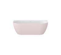 Ravak Freedom Wall Tec - Baignoire 170x87 cm, Alabaster Pink/blanc CE31600000