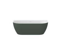 Ravak Freedom Wall Tec - Baignoire 170x87 cm, Grey Green/blanc CE31200000