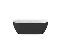Ravak Freedom Wall Tec - Baignoire 170x87 cm, noir/blanc CE31700000