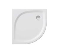 Ravak Galaxy Pro Flat - Receveur de douche, 90x90 cm, blanc XA237711010