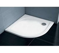 Ravak Galaxy Pro Flat - Receveur de douche quart de rond Elipso Pro-80 Flat, 80x80 cm, blanc XA234411010