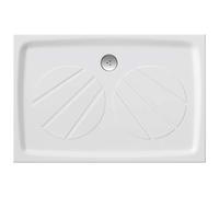Ravak Galaxy Pro - Receveur de douche Gigant Pro, 120x80 cm, blanc XA03G401010