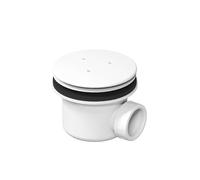 Ravak - Garniture de vidage pour receveurs de douche, blanc mat X01850