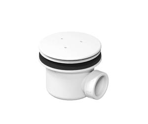 Ravak - Garniture de vidage pour receveurs de douche, blanc mat X01850