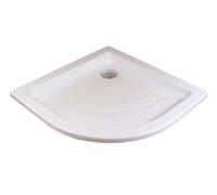 Ravak Kaskada - Receveur de douche Ronda-80 EX, 81x81 cm, AntiBac, blanc A204001320