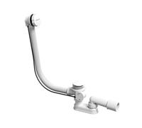 Ravak - Kit vidange et trop-plein pour baignoire, longueur 570 cm, blanc mat X01843