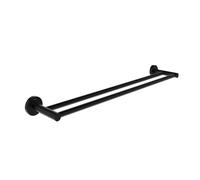 Ravak Kona - Porte-serviettes, longueur 65 cm, noir mat X07P1304