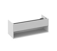 Ravak Lite - Meuble pour lavabo, 120x45x43 cm, 1 tiroir, Smoke Grey X000001871
