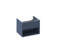 Ravak Lite - Meuble pour lavabo, 60x45x43 cm, 1 tiroir, Deepsea Blue X000001857