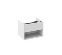 Ravak Lite - Meuble pour lavabo, 60x45x43 cm, 1 tiroir, Smoke Grey X000001859