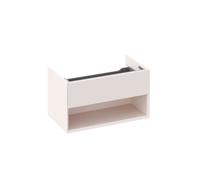 Ravak Lite - Meuble pour lavabo, 80x45x43 cm, 1 tiroir, Alabaster Pink X000001866