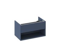 Ravak Lite - Meuble pour lavabo, 80x45x43 cm, 1 tiroir, Deepsea Blue X000001863