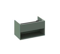 Ravak Lite - Meuble pour lavabo, 80x45x43 cm, 1 tiroir, Grey Green X000001864