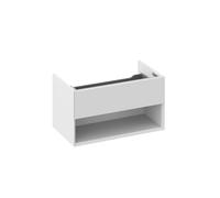 Ravak Lite - Meuble pour lavabo, 80x45x43 cm, 1 tiroir, Smoke Grey X000001865