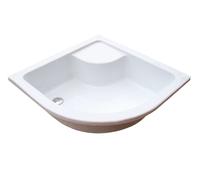 Ravak Minivana - Receveur de douche profond Sabina 80-LA, 80x80 cm, AntiBac, blanc A214001020