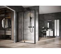 Ravak Nexty - Paroi latérale fixe 100 cm, noir/verre clair 90OA0300Z1