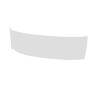 Ravak - Panneau frontal A 160 L pour baignoire Rosa II, 1600 mm, droit, blanc CZL1200AN0