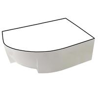 Ravak - Panneau frontal pour baignoire Rosa 95, 1500 mm, droite, blanc CZ56100A00