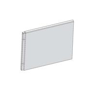 Ravak - Panneau latéral pour baignoire Chrome 70, blanc CZ72110A00