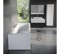 Ravak - Panneau latéral pour baignoires, 74 cm, gauche, blanc X000001697