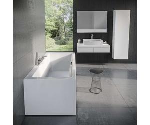 Ravak - Panneau latéral pour baignoires, 74 cm, gauche, blanc X000001697