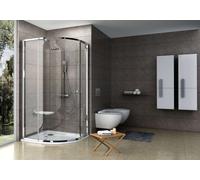 Ravak Pivot - Cabine de douche quart de rond PSKK3-90, 87-90 cm, cadre chrome/verre clair 37677C00Z1