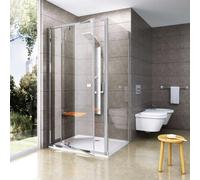 Ravak Pivot - Paroi de douche PPS-90, 87-90 cm, aluminium brillant/verre clair 90G70C00Z1